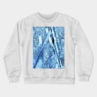 Blue Poles Crewneck Sweatshirt